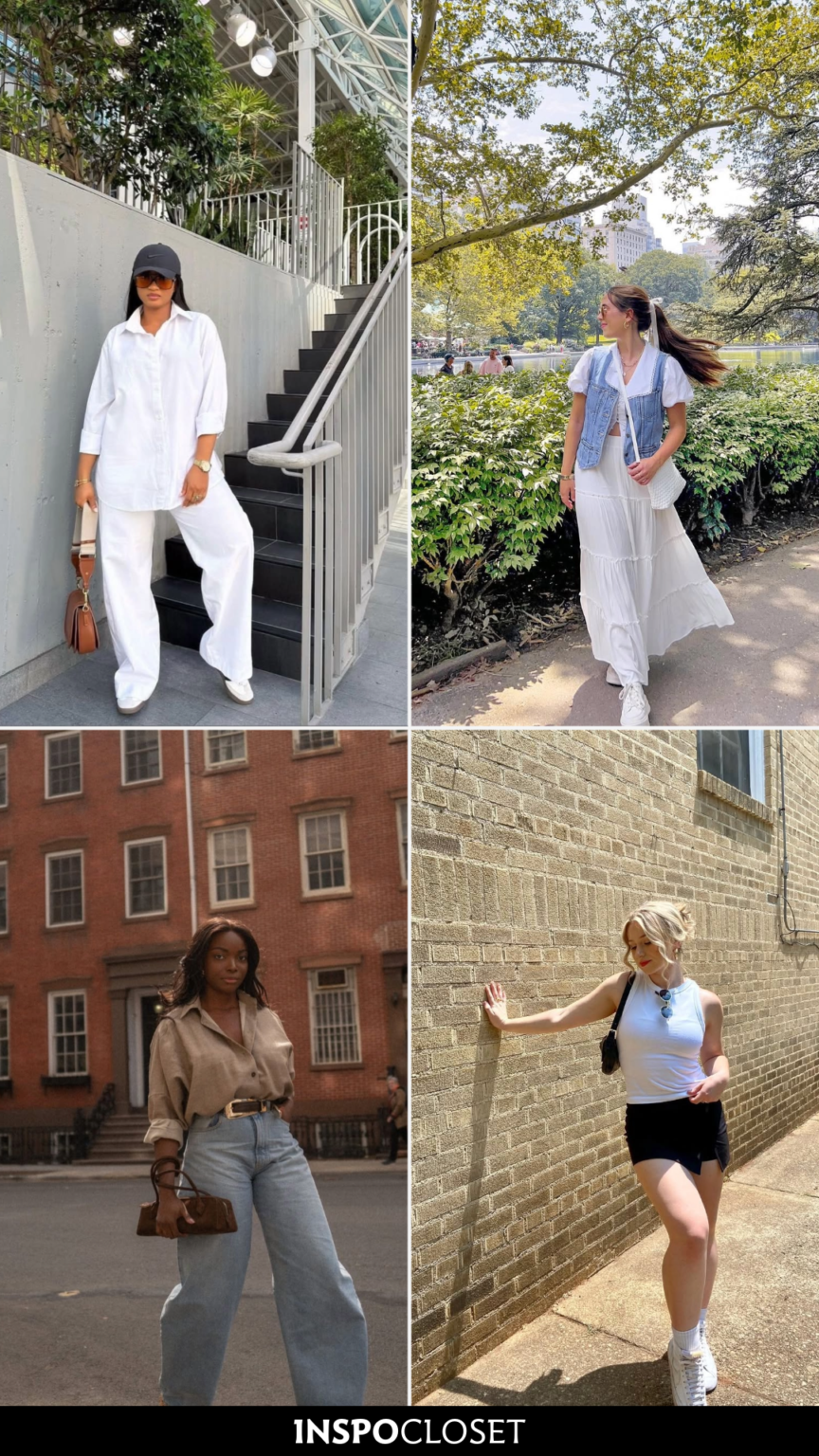 27 Clean Girl Outfit Ideas That Feel Right the Second You Put Them On ...